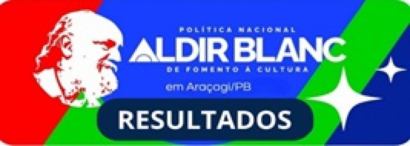 INSCRIÇÕES LEI ALDIR BLANC
