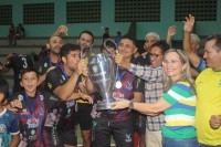 Prefeitura realiza grande final da 10ª Copa Roniel Gomes de Futsal