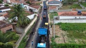 Prefeitura de Araçagi Avança com Pavimentação Asfáltica e Impulsiona o Progresso do Município